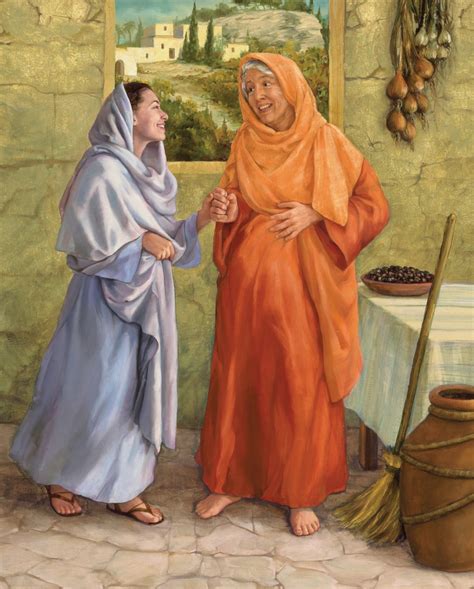 elizabeth and mary in new testament.